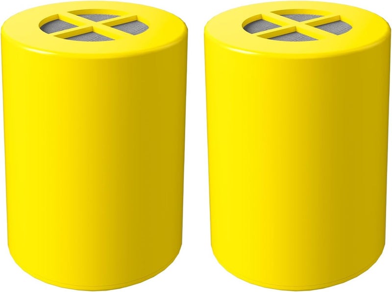 BLOSTM Replacement Filter Compatible with Afina Filtered Showerheads & Shower Filters (2Packs) - Image 1